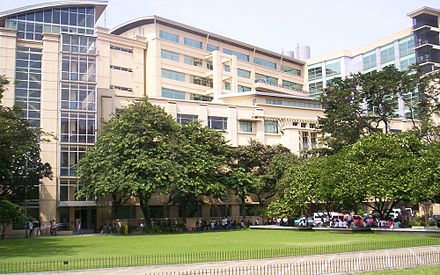 The Education Building, along with the Admissions Building, and the Engineering Building