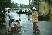 Regen in Hoi An