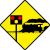 IE road sign W-120.svg