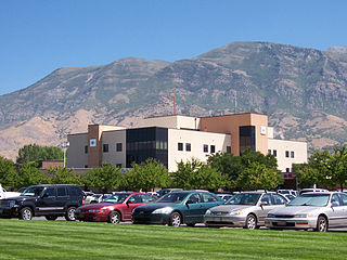 <span class="mw-page-title-main">American Fork Hospital</span> Hospital in Utah, United States