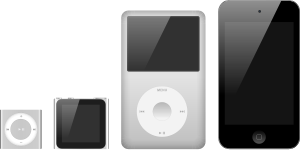 Ipod: LiPod amb iTunes, Models diPod, Referències