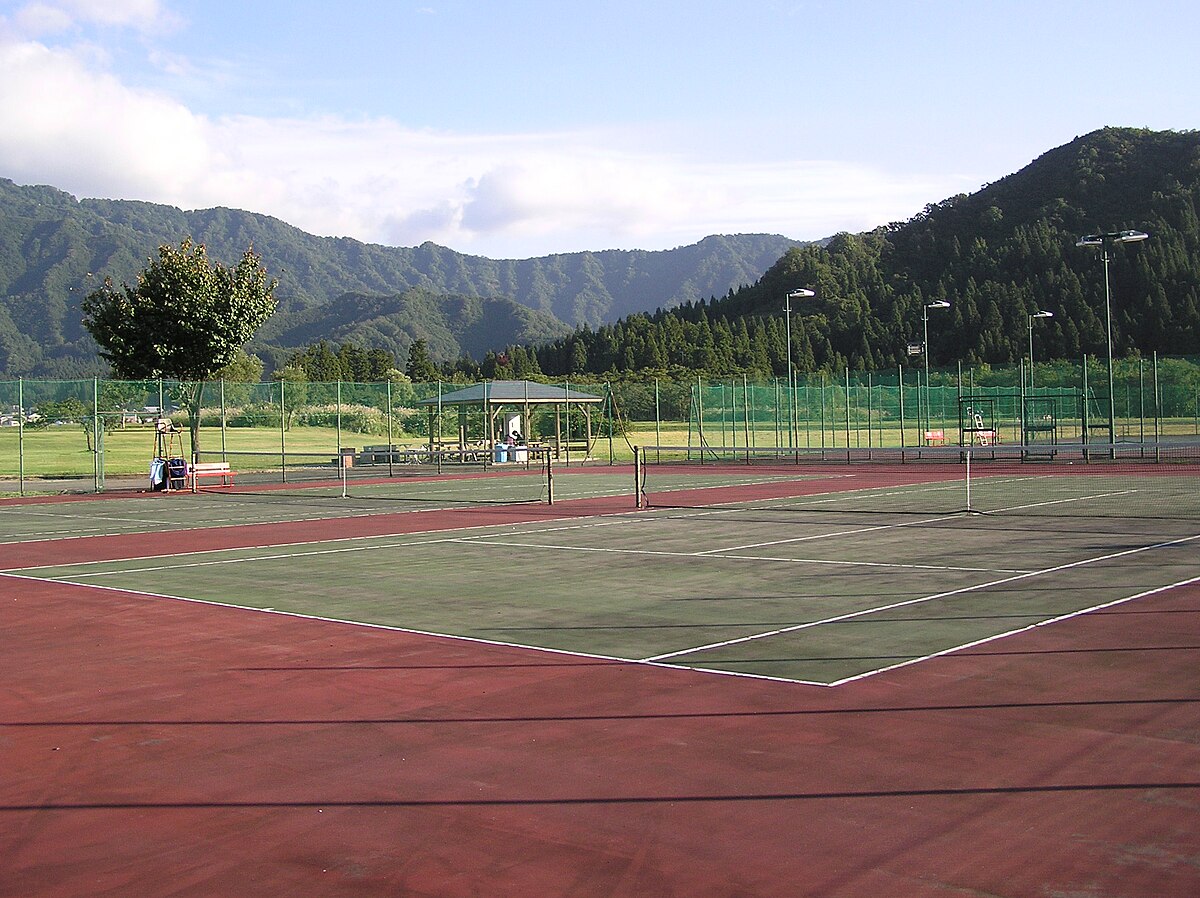 tennis courts