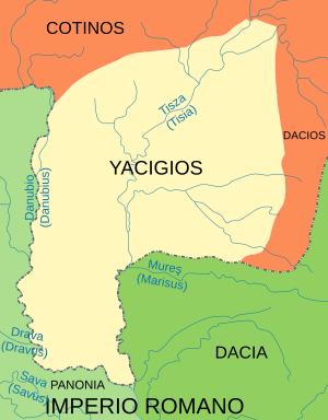 Yacigios: Historia, Ocaso, Lista de reyes