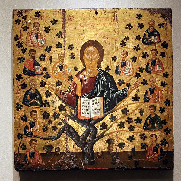 File:Icon with Christ the Vine (16th c.) (8384468942).jpg