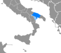 Miniatura per Dialetti della Puglia centrale