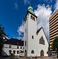 * Nomination St. Jakob church, Bergen, Norway --Poco a poco 12:49, 17 May 2022 (UTC) * Promotion  Support Good quality. --Steindy 15:22, 17 May 2022 (UTC)