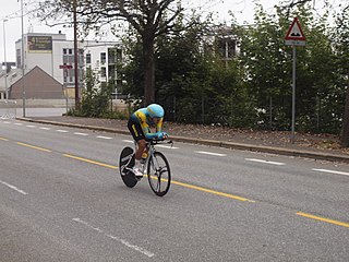 Igor Chzhan Kazakh cyclist