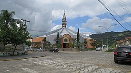 Katholieke kerk Santo Antônio in Termas in de gemeente Gravatal