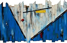 Il triangolo della vita. Staccionata, 1988