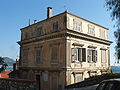 Casa natale di Giulio Natta nel quartiere Parasio di Porto Maurizio-Imperia. Si trova sopra casa di Daniel