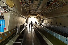 Il-76MD cargo cabin