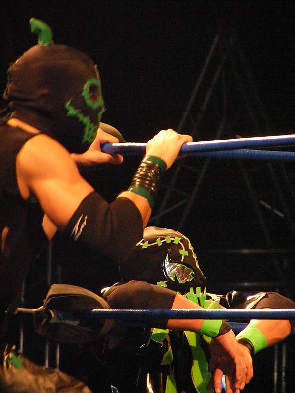 Hallowicked and Frightmare in May 2009