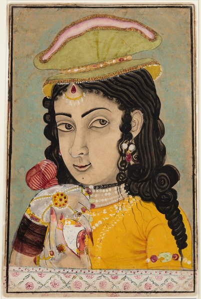 lossy-page1-402px-India,_Rajasthan,_Mewar_school_-_A_European_Lady_holding_a_bottle_and_cup_-_2018.143_-_Cleveland_Museum_of_Art.tif.jpg (402×599)