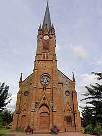 katolske kirke (1891)