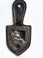 Illustratieve afbeelding van sectie 30e regiment dragonders