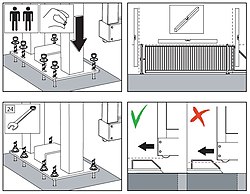 A sample of an installation manual Installatiehandleiding rollend hekwerk installatie.jpg