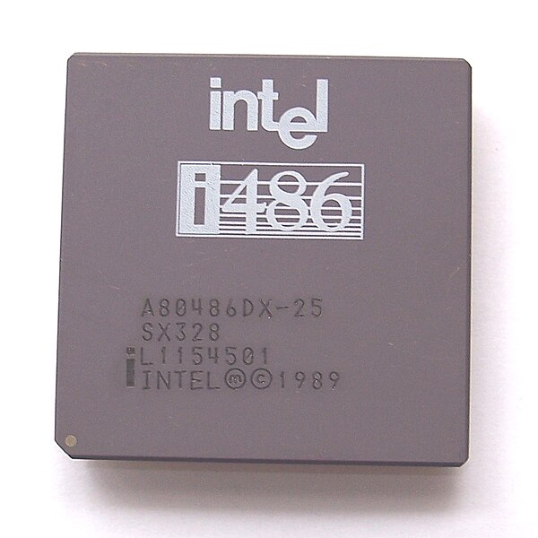 File:Intel i486 DX 25MHz SX328.jpg