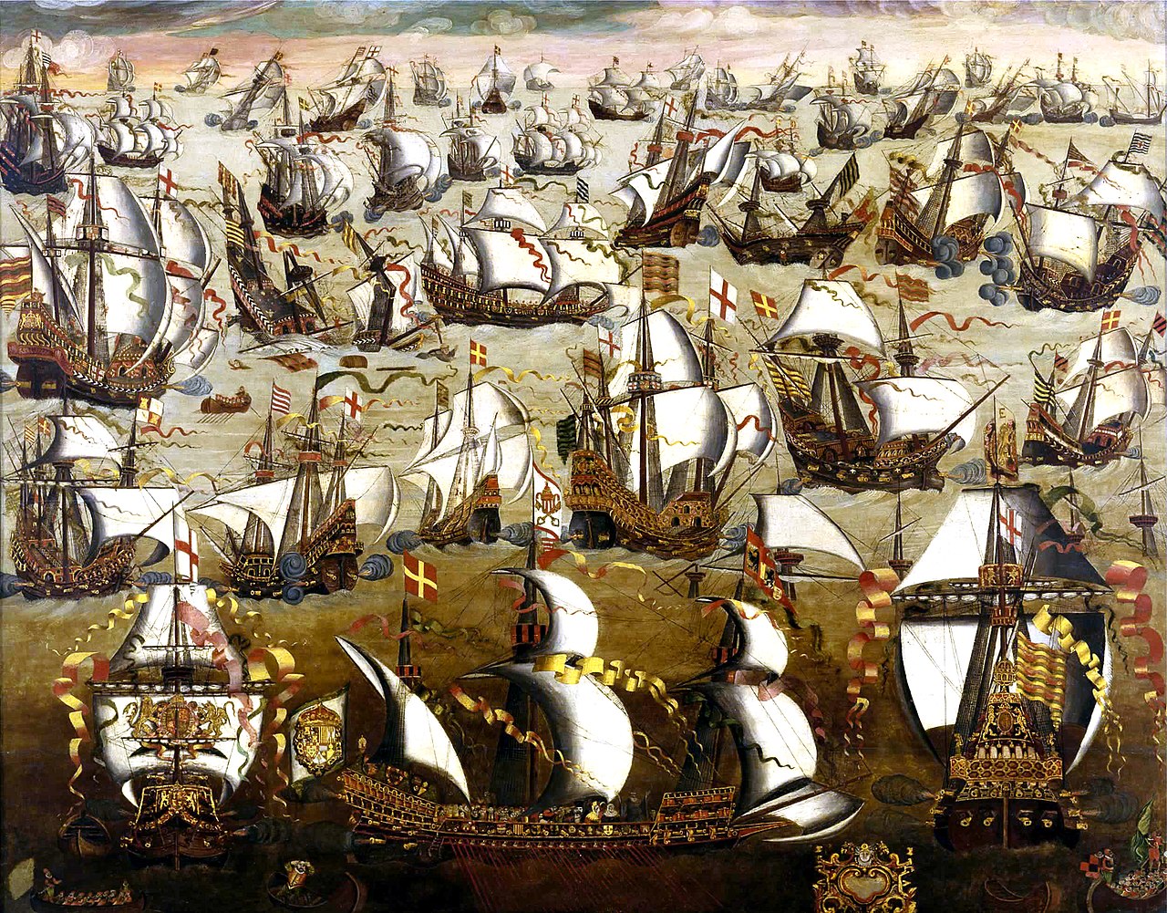 Histoire des bateaux 1280px-Invincible_Armada