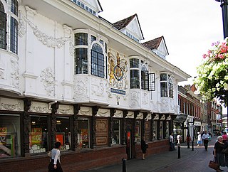 <span class="mw-page-title-main">Ancient House, Ipswich</span>