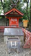 Kasugasha Shrine (Dedicated to Kasuga no Kami [fr; simple])