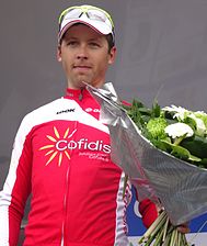Julien Simon, leader de la Coupe de France 2014.