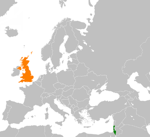 Iso-Britannia ja Israel