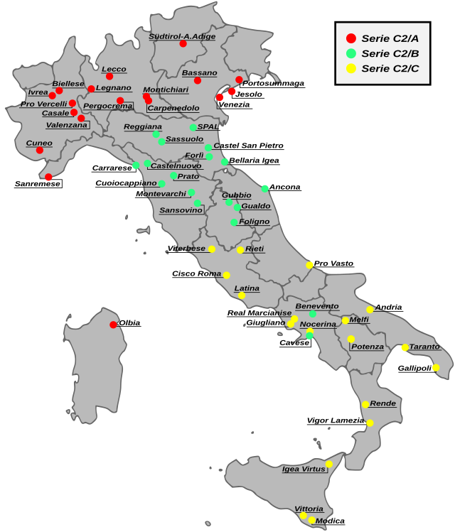 Serie C - Wikipedia