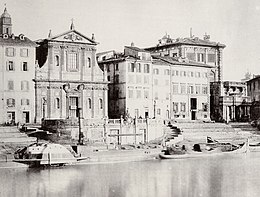 Italienischer Photograph um 1865 - Der Porto di Ripetta (Zeno Fotografie).jpg