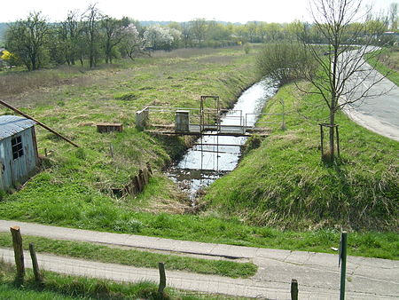 Itzehoe Lübsche Wettern am Stördeich April 2009 SL270849