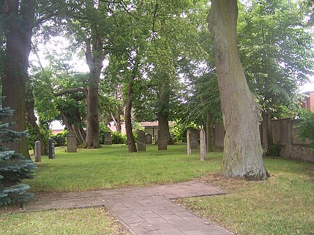 Jüdischer Friedhof Lübz