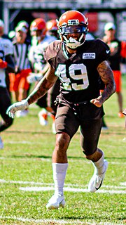 J. T. Hassell American football player