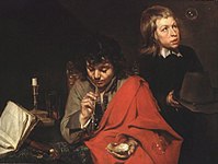 Two Boys Blowing Bubbles (between 1640 and 1650), Seattle Art Museum, Seattle.