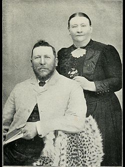 Jacobus and Catharina Smuts, 1893 JacobusenCatharinaSmuts1893.jpg
