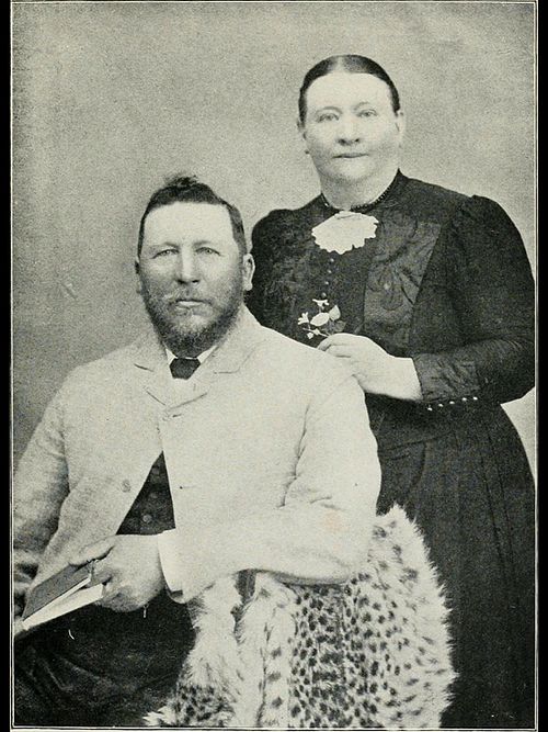 Jacobus and Catharina Smuts, 1893