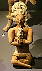 Керамическая фигурка из острова Хайны 650-800 год