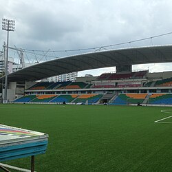 El Jalan Besar Stadium fue la sede de la final.