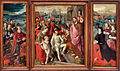 Христос воскрешає померлого Лазаря з донаторами» або «Триптих родини Мікалт», до 1559 р., Королівські музеї витончених мистецтв (Брюссель)