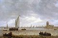 Jan van Goyen - Mouth of the Meuse (Dordrecht) - Google Art Project.jpg