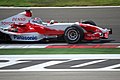 Trulli at the Turkish GP