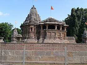 Jasmalnathji Shiva Temple, Asoda, Gujarat.jpg