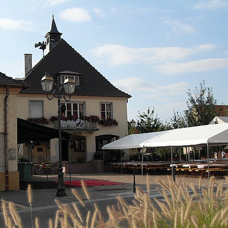 Jebsheim, Mairie