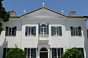 Jekyll Island Club Historic District, Jekyll Island, Georgia, U.S. This is an image of a place or building that is listed on the National Register of Historic Places in the United States of America. Its reference number is 72000385.