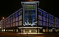 Kaufhaus Jelmoli (Zürich, Schweiz) mit Weihnachtsbeleuchtung (2006)