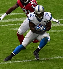 Ross with the Lions in 2014 Jeremy Ross 2014.jpg