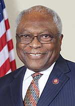 Jim Clyburn official portrait 116th Congress (cropped).jpg