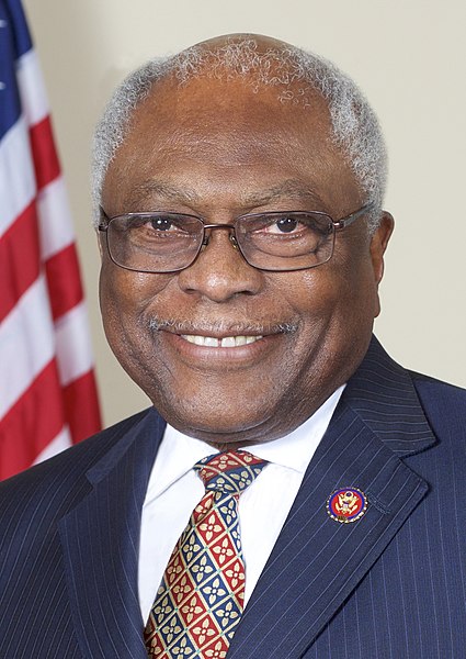 File:Jim Clyburn official portrait 116th Congress (cropped).jpg