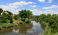 Čeština: Jizera u Tuřice English: Jizera river by Tuřice, Czech Republic