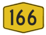 Federal Route 166 shield}}