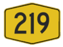 Federal Route 219 shield}}