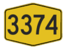 Federal Route 3374 shield}}